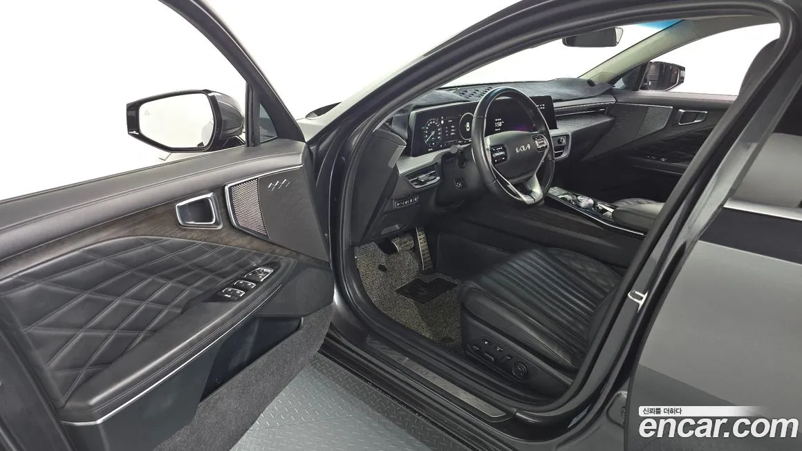 Kia K8 Hybrid 2022 Серый из Кореи, фото 2