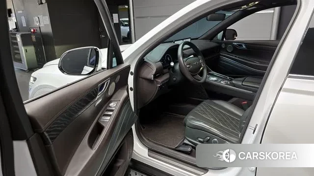 Genesis GV80 2022 Белый из Кореи, фото 2