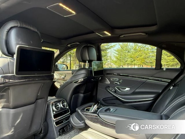 Mercedes-Benz S-Class W222 2019 Черный из Кореи, фото 2