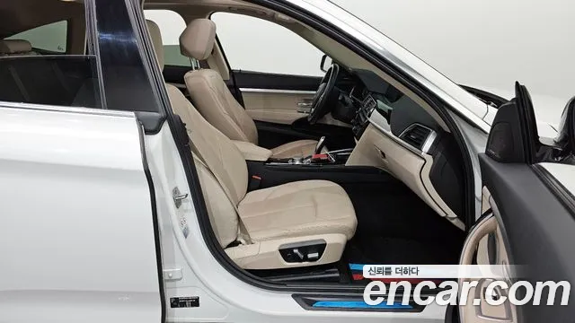 BMW 3 Series GT (F34) 2018 Белый из Кореи, фото 2