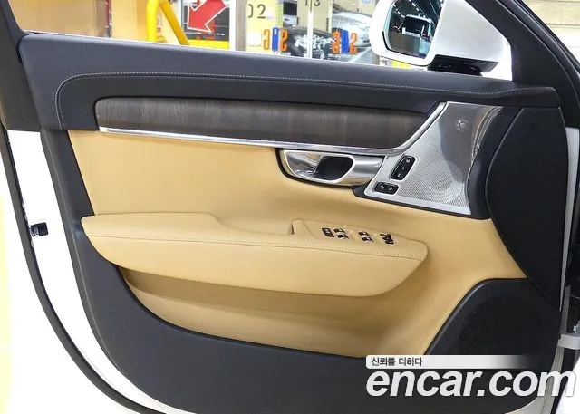 Volvo S90 2022 Белый из Кореи, фото 2