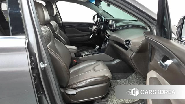 Hyundai Santa Fe TM 2019 Серый из Кореи, фото 2