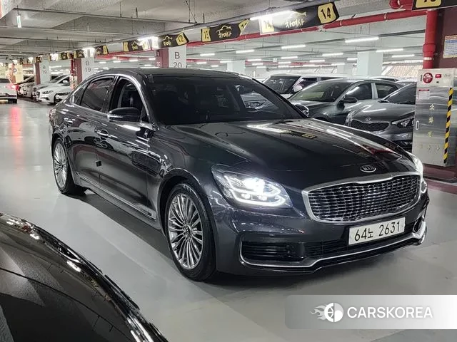 Kia More K9 2018 Черный из Кореи, фото 2