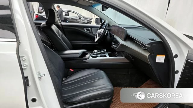 Kia K8 Hybrid 2021 Белый из Кореи, фото 2