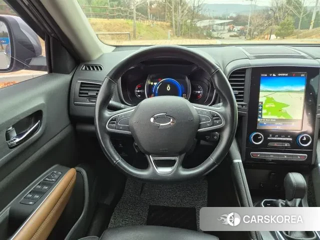 Renault Korea (Samsung) The New QM6 2021 Серебристо-серый из Кореи, фото 2