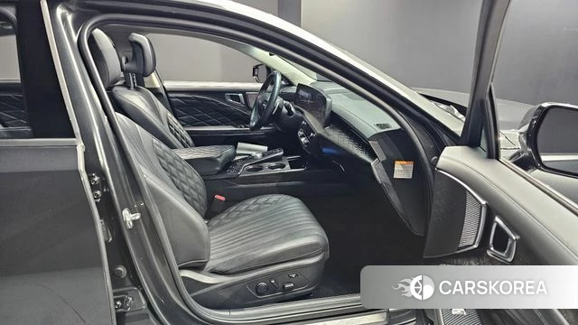 Kia K8 Hybrid 2023 Серый из Кореи, фото 2