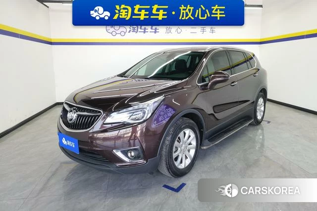 Buick Angkewei 2019 Красный из Китая, фото 2
