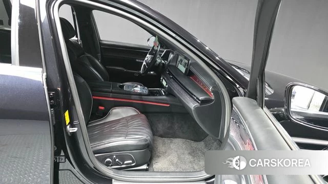 Genesis G90 (RS4) 2022 Черный из Кореи, фото 2