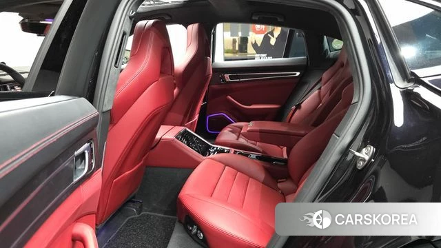 Porsche Panamera (971) 2021 Черный из Кореи, фото 2