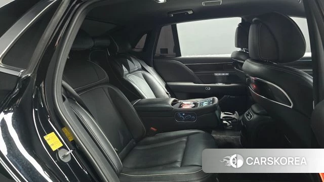 Genesis G90 (RS4) 2022 Черный из Кореи, фото 2