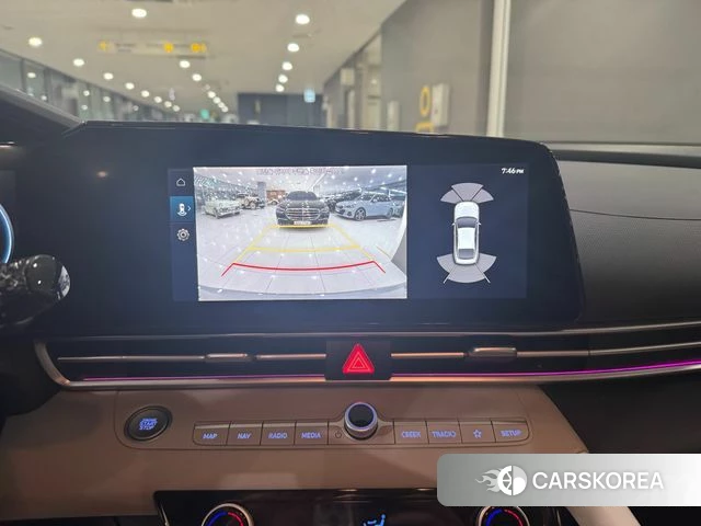 Hyundai Avante (CN7) 2021 Серый из Кореи, фото 2