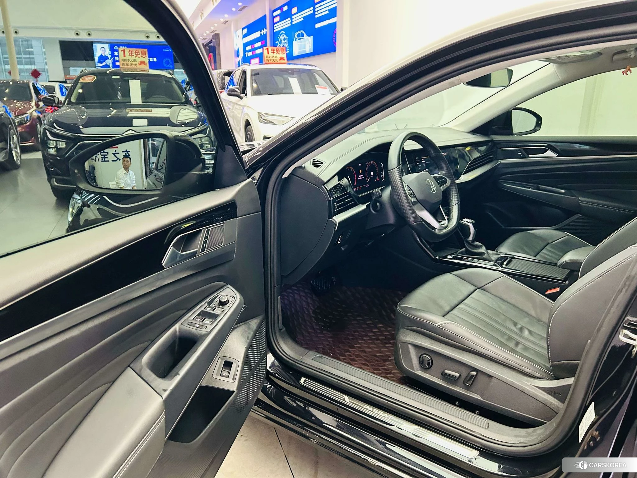 Volkswagen Passat 2021 Черный из Китая, фото 2