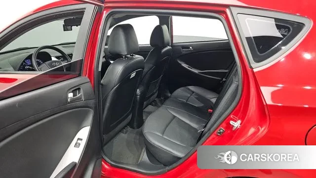 Hyundai Accent (New type) 2018 Красный из Кореи, фото 2