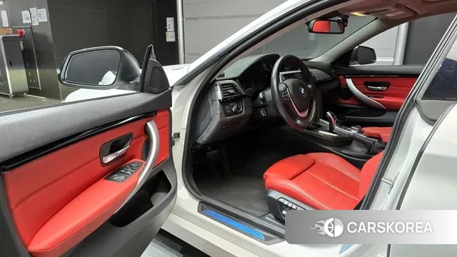 BMW 4 Series (F32) 2020 Белый из Кореи, фото 2