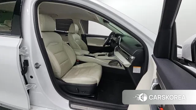 Hyundai The New Grandeur IG Hybrid 2022 Белый из Кореи, фото 2