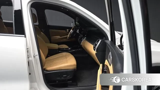 Kia Sorento 4th Generation 2022 Белый из Кореи, фото 2
