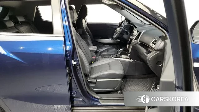 Ssangyong Tivoli Armor 2019 Синий из Кореи, фото 2