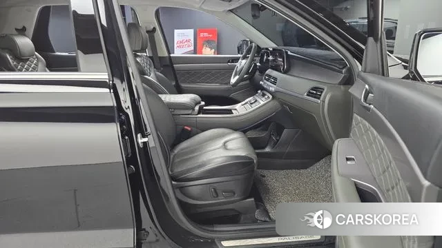 Hyundai Palisade 2021 Черный из Кореи, фото 2