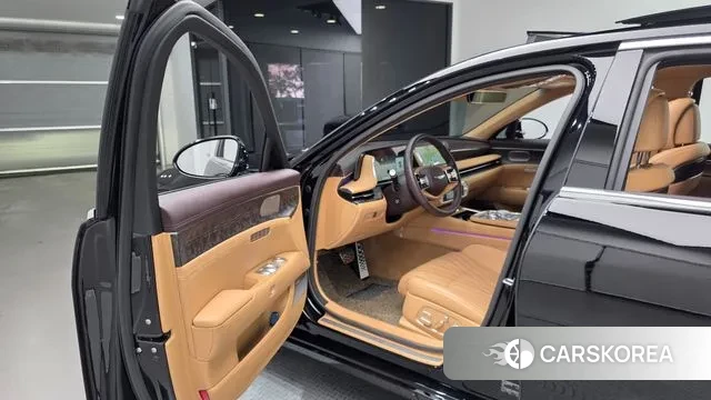 Genesis G90 (RS4) 2023 Черный из Кореи, фото 2