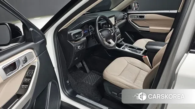 Ford Explorer 6th Generation 2020 Белый из Кореи, фото 2