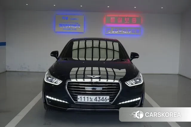 Genesis EQ900 2018 Синий из Кореи, фото 2