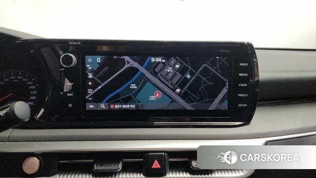 Kia K5 Hybrid 3rd Generation 2021 Серый из Кореи, фото 2