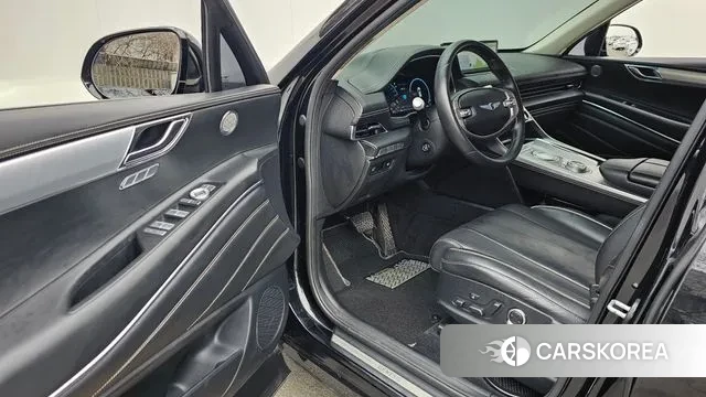 Genesis GV80 2020 Черный из Кореи, фото 2