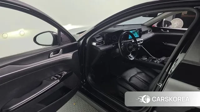 Kia K5 3rd generation 2020 Черный из Кореи, фото 2