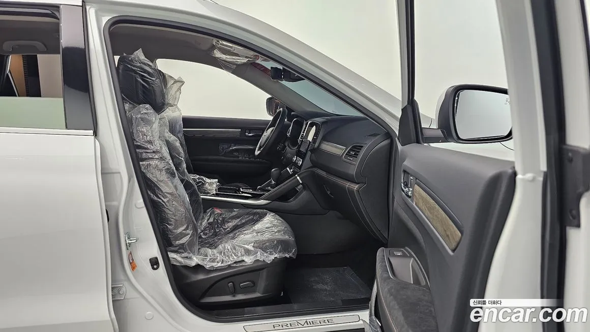 Renault Korea (Samsung) The New QM6 2023 Белый из Кореи, фото 2