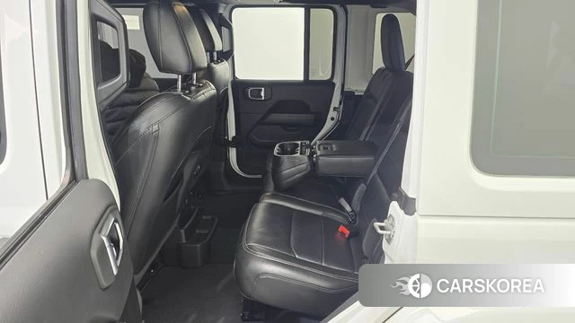 Jeep Wrangler (JL) 2022 Белый из Кореи, фото 2