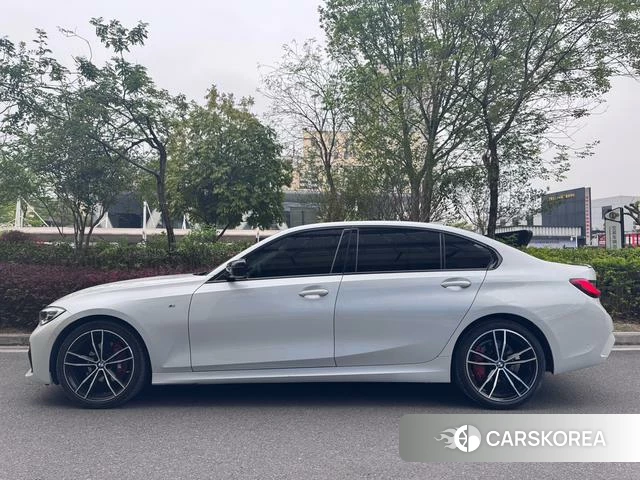 BMW 3 series 2021 Белый из Китая, фото 2