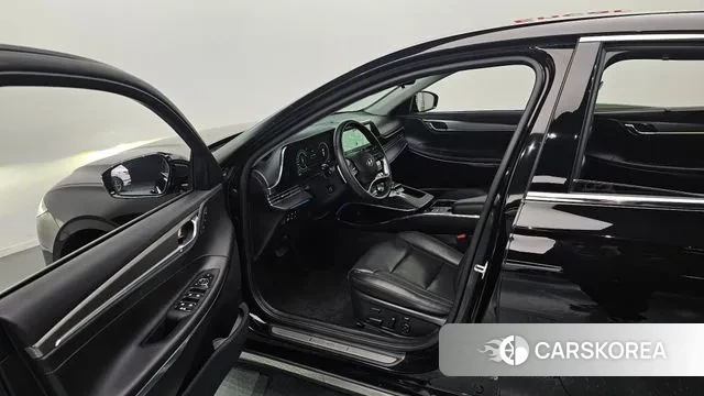 Hyundai The New Grandeur IG Hybrid 2022 Черный из Кореи, фото 2