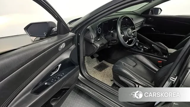 Hyundai Avante (CN7) 2021 Серый из Кореи, фото 2