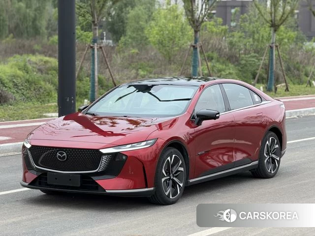 Mazda EZ-6 2025 Красный из Китая, фото 2
