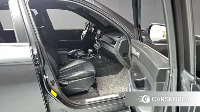 Ssangyong The New Rexton Sport 2021 Серый из Кореи, фото 2