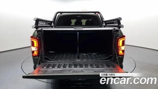 Ssangyong The New Rexton Sports Cannes id 2606831 из Кореи 2