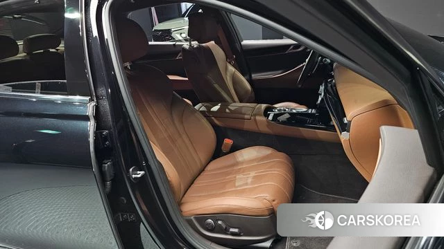 Genesis G80 (RG3) 2022 Черный из Кореи, фото 2