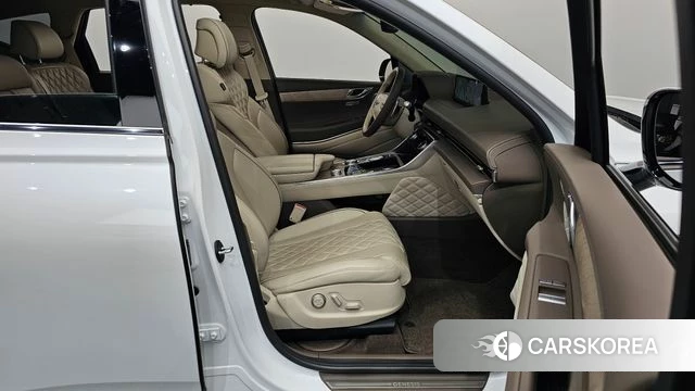 Genesis GV80 2021 Белый из Кореи, фото 2