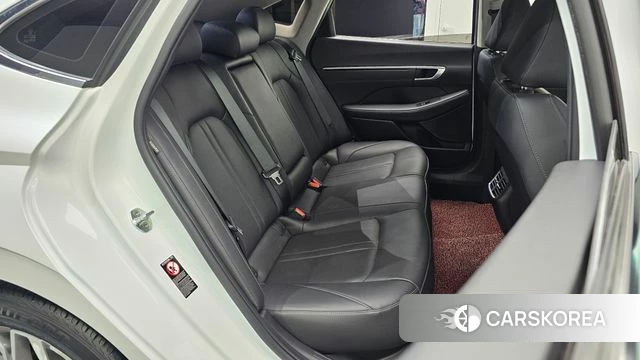 Hyundai Sonata (DN8) 2021 Белый из Кореи, фото 2