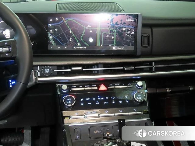 Hyundai Santa Fe (MX5) 2025 Черный из Кореи, фото 2