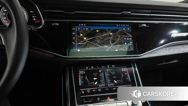 Audi Q7 (4M) 2023 Белый из Кореи, фото 2