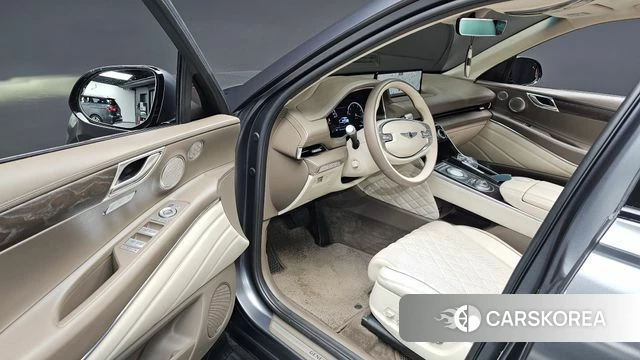 Genesis GV80 2020 Серый из Кореи, фото 2