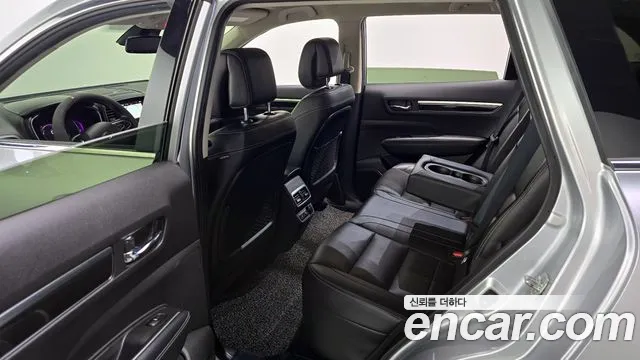 Renault Korea (Samsung) QM6 2019 Серебряный из Кореи, фото 2