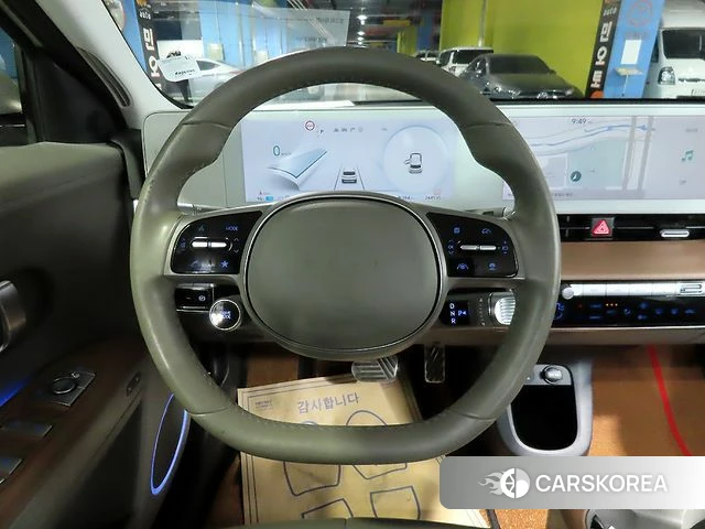 Hyundai Ionic 5 2022 Серебристо-серый из Кореи, фото 2