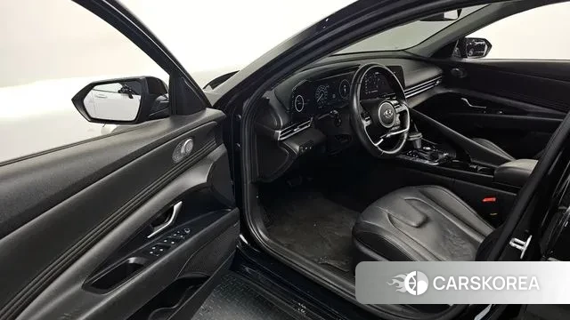 Hyundai Avante (CN7) 2020 Черный из Кореи, фото 2