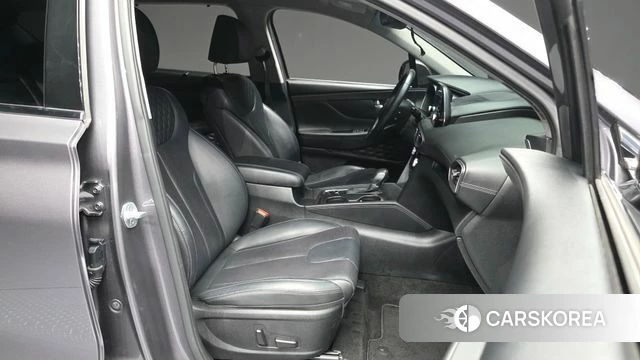 Hyundai Santa Fe TM 2018 Серый из Кореи, фото 2