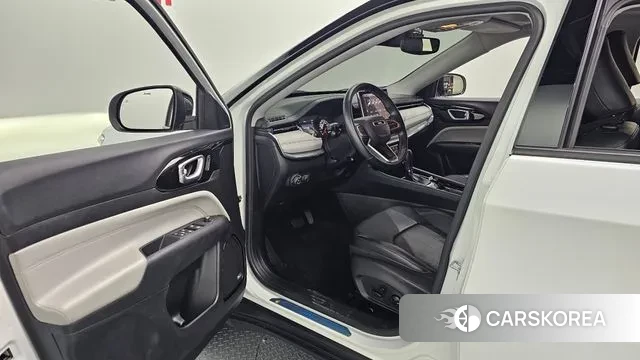 Jeep Compass 2nd Generation 2022 Белый из Кореи, фото 2