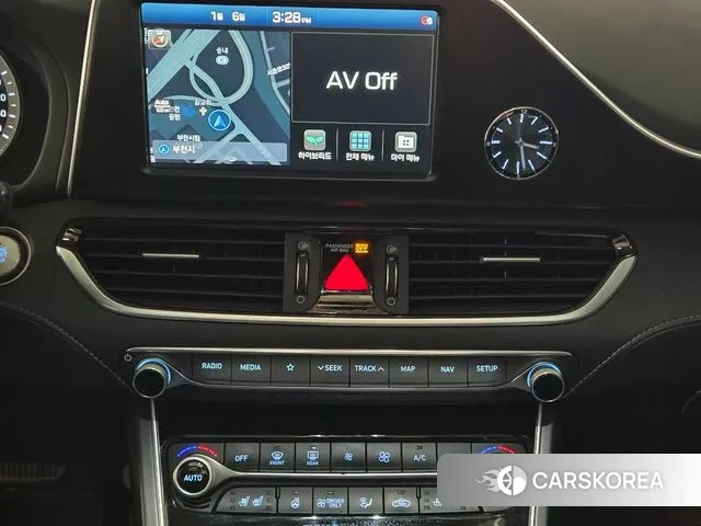 Hyundai Grandeur IG Hybrid 2019 Черный из Кореи, фото 2