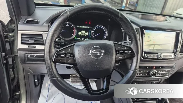 Ssangyong The New Rexton Sport 2021 Темно-зеленый из Кореи, фото 2