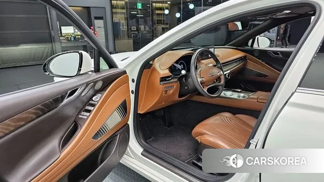 Genesis G80 (RG3) 2020 Белый из Кореи, фото 2